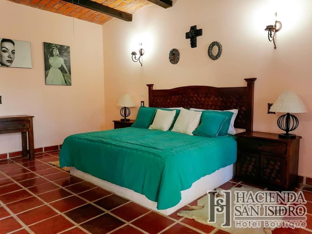Hotel Hacienda San Isidro San Isidro Mazatepec Eksteriør billede