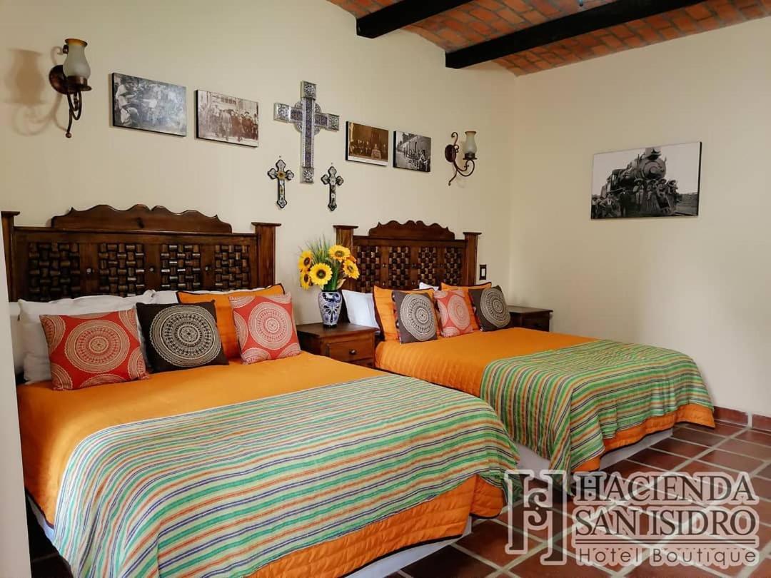 Hotel Hacienda San Isidro San Isidro Mazatepec Eksteriør billede