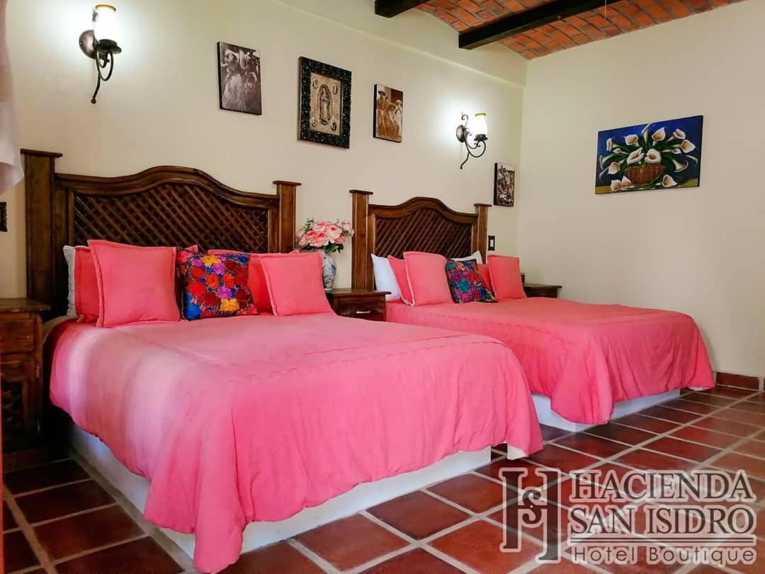 Hotel Hacienda San Isidro San Isidro Mazatepec Eksteriør billede
