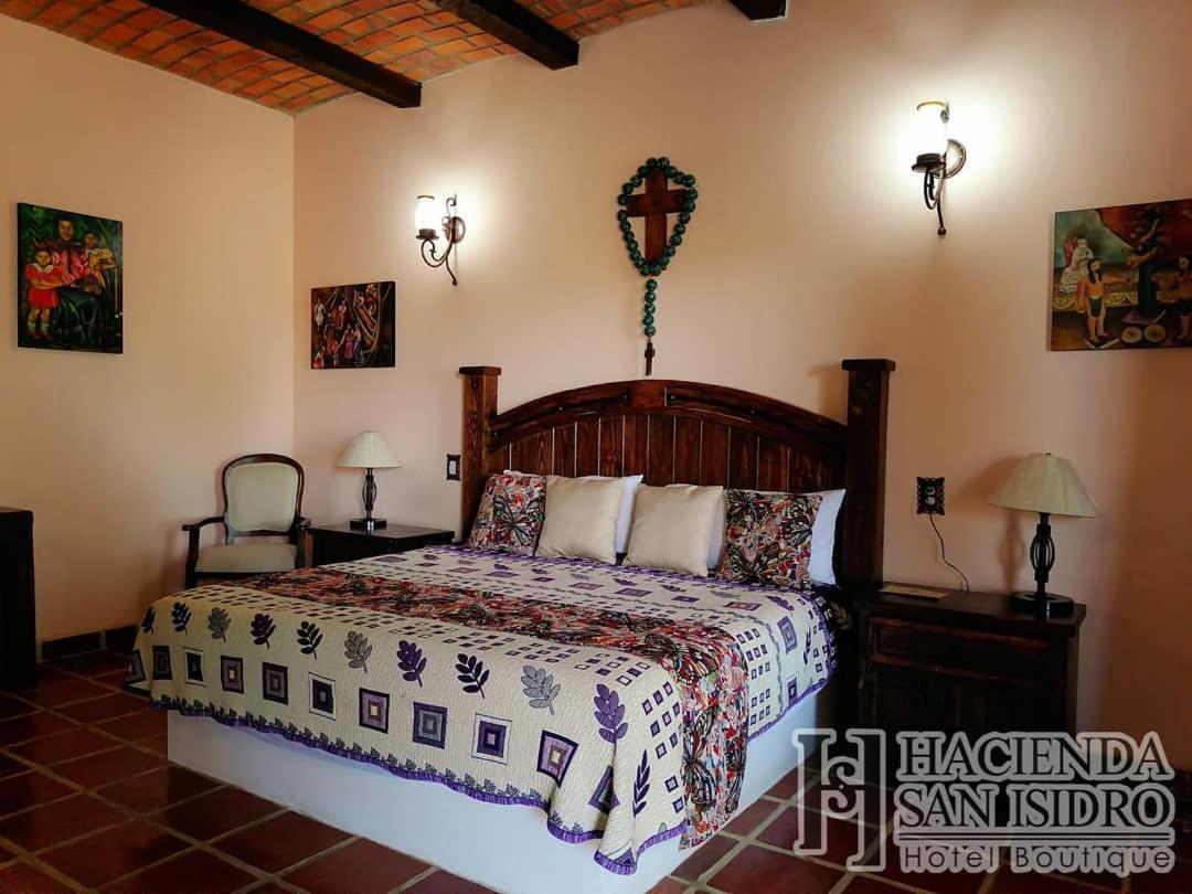 Hotel Hacienda San Isidro San Isidro Mazatepec Eksteriør billede