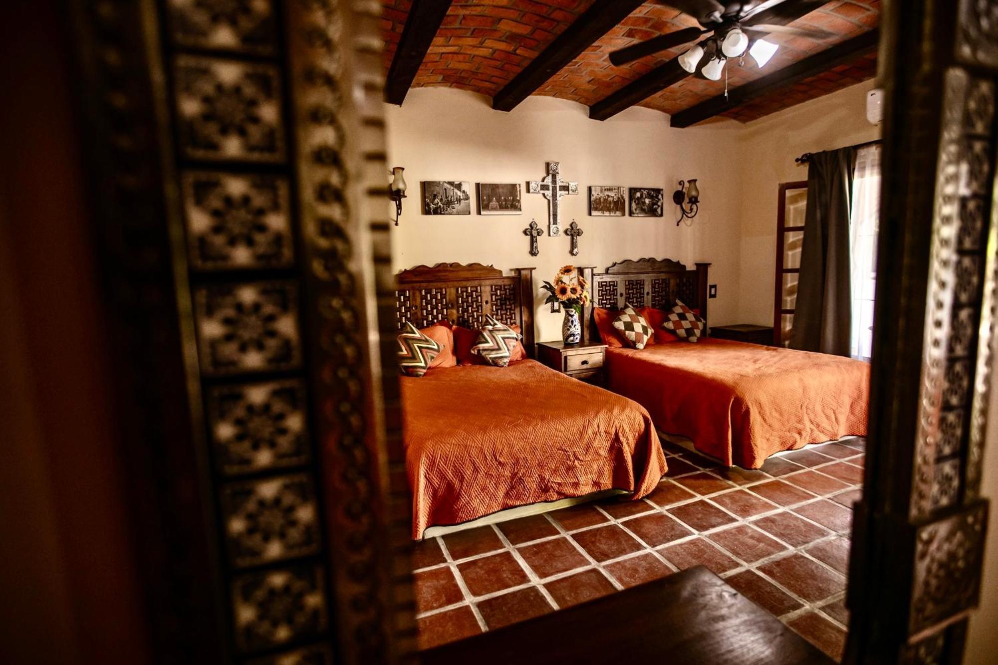 Hotel Hacienda San Isidro San Isidro Mazatepec Eksteriør billede
