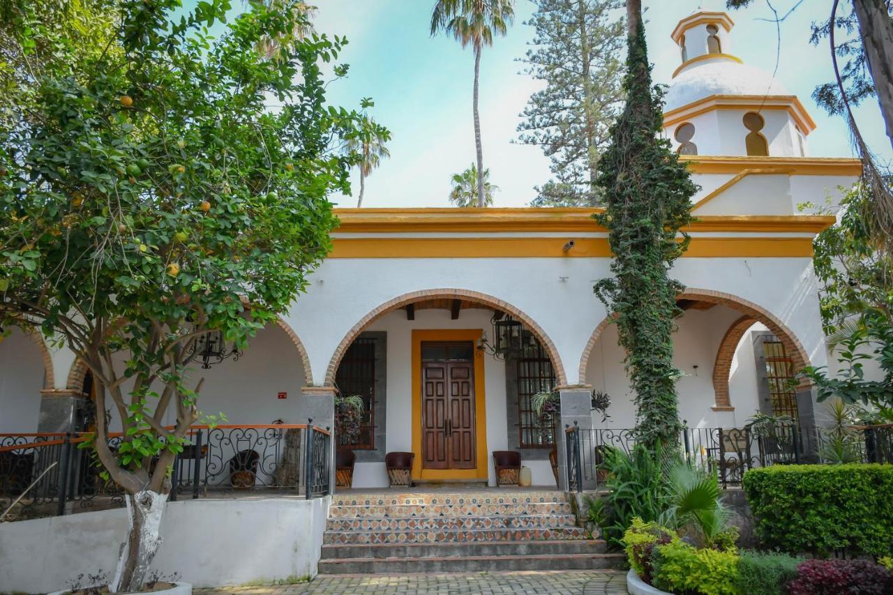 Hotel Hacienda San Isidro San Isidro Mazatepec Eksteriør billede
