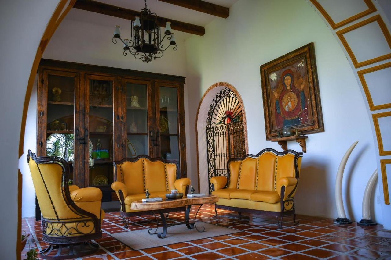 Hotel Hacienda San Isidro San Isidro Mazatepec Eksteriør billede