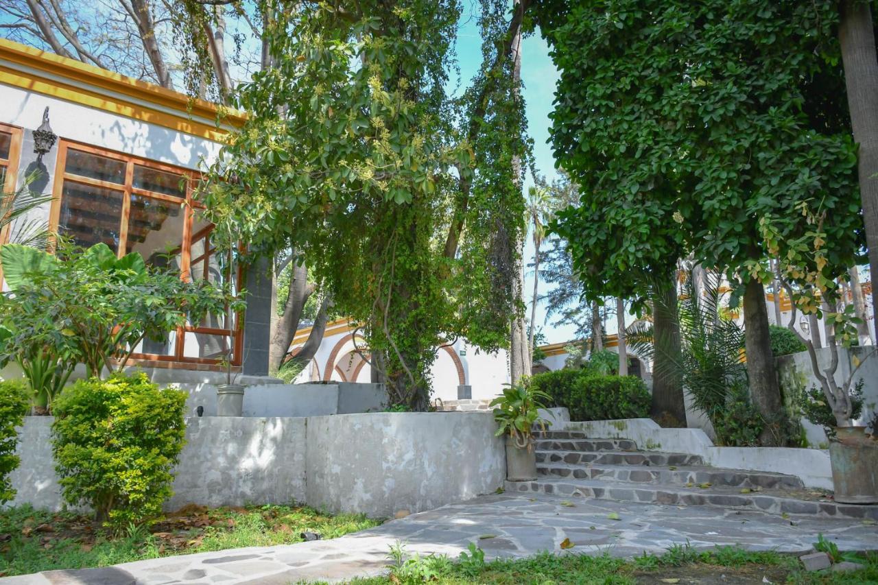 Hotel Hacienda San Isidro San Isidro Mazatepec Eksteriør billede