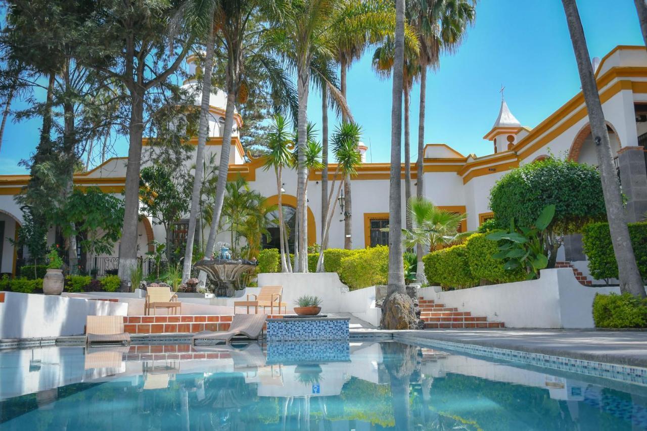 Hotel Hacienda San Isidro San Isidro Mazatepec Eksteriør billede