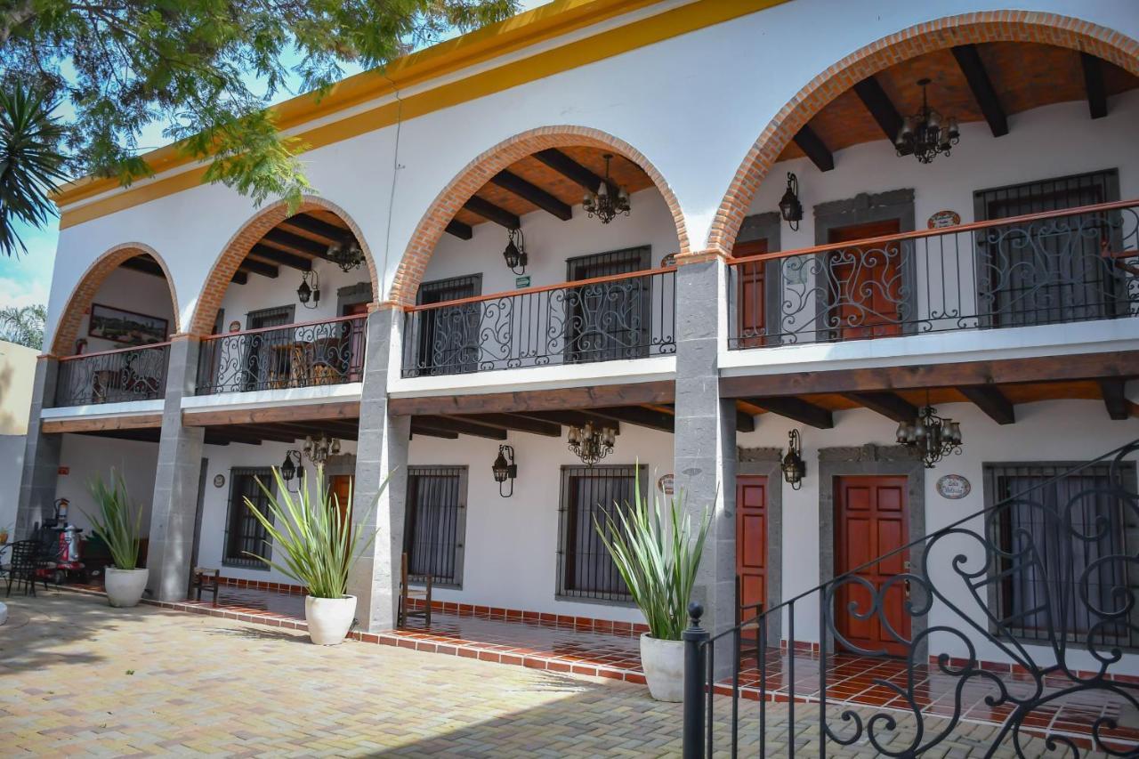 Hotel Hacienda San Isidro San Isidro Mazatepec Eksteriør billede