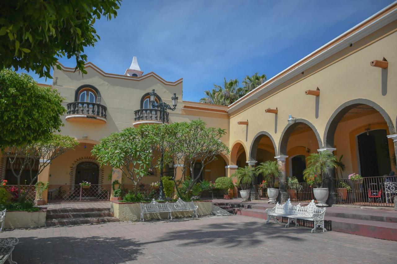 Hotel Hacienda San Isidro San Isidro Mazatepec Eksteriør billede