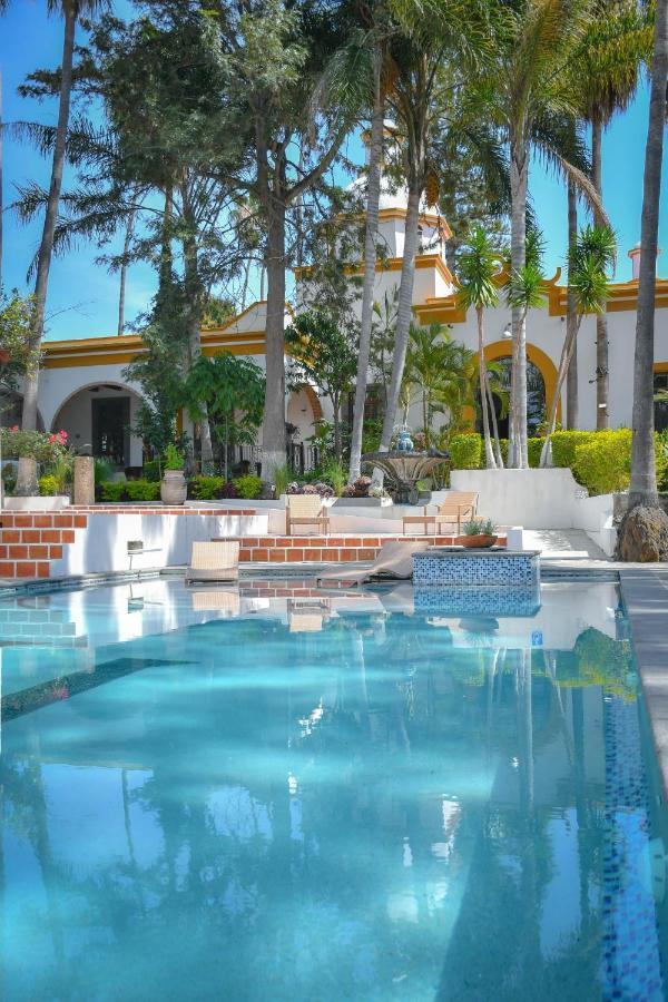 Hotel Hacienda San Isidro San Isidro Mazatepec Eksteriør billede