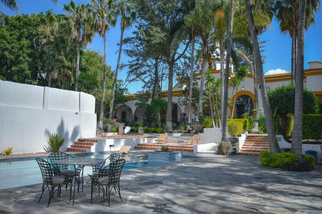 Hotel Hacienda San Isidro San Isidro Mazatepec Eksteriør billede