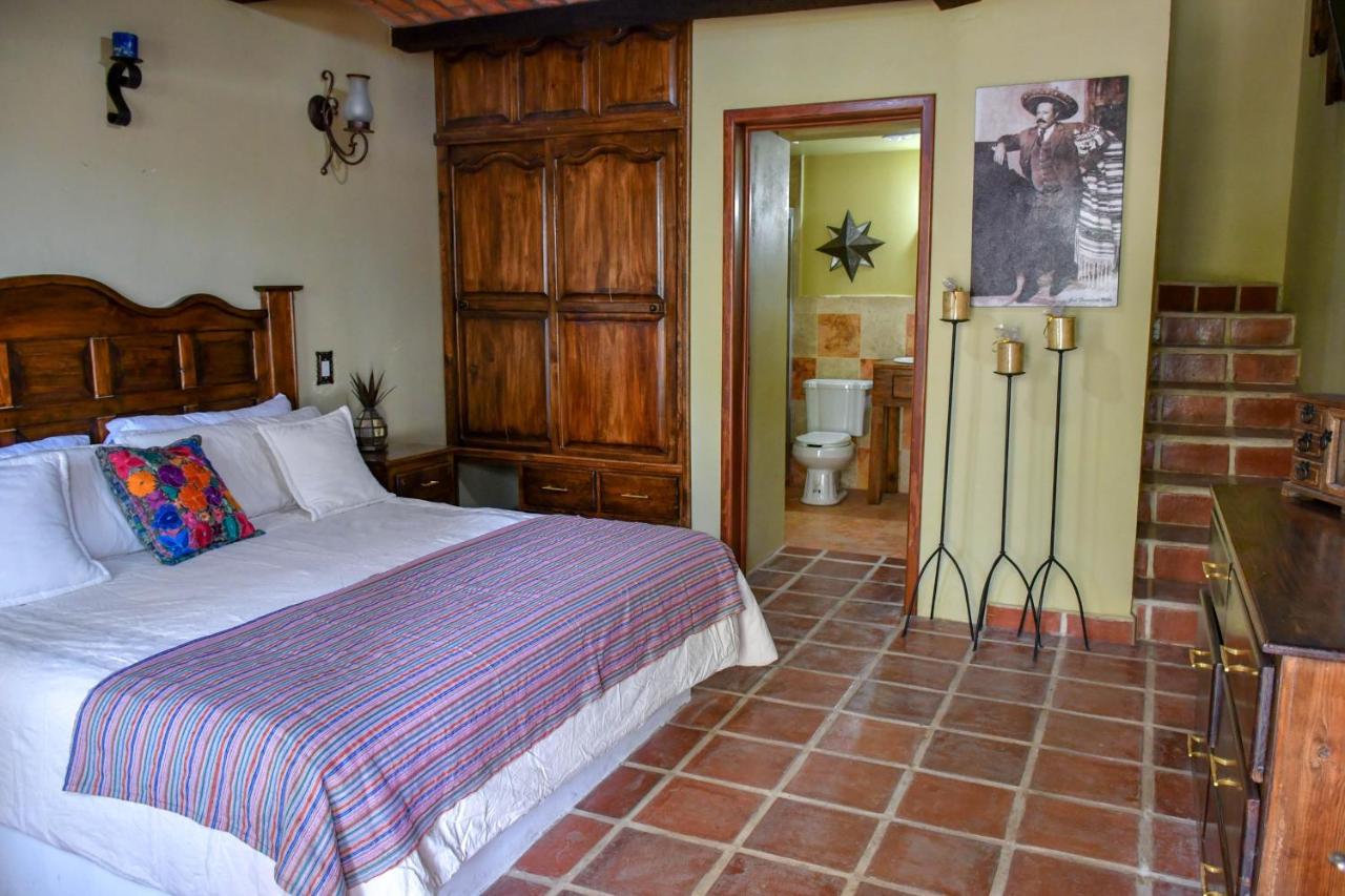 Hotel Hacienda San Isidro San Isidro Mazatepec Eksteriør billede