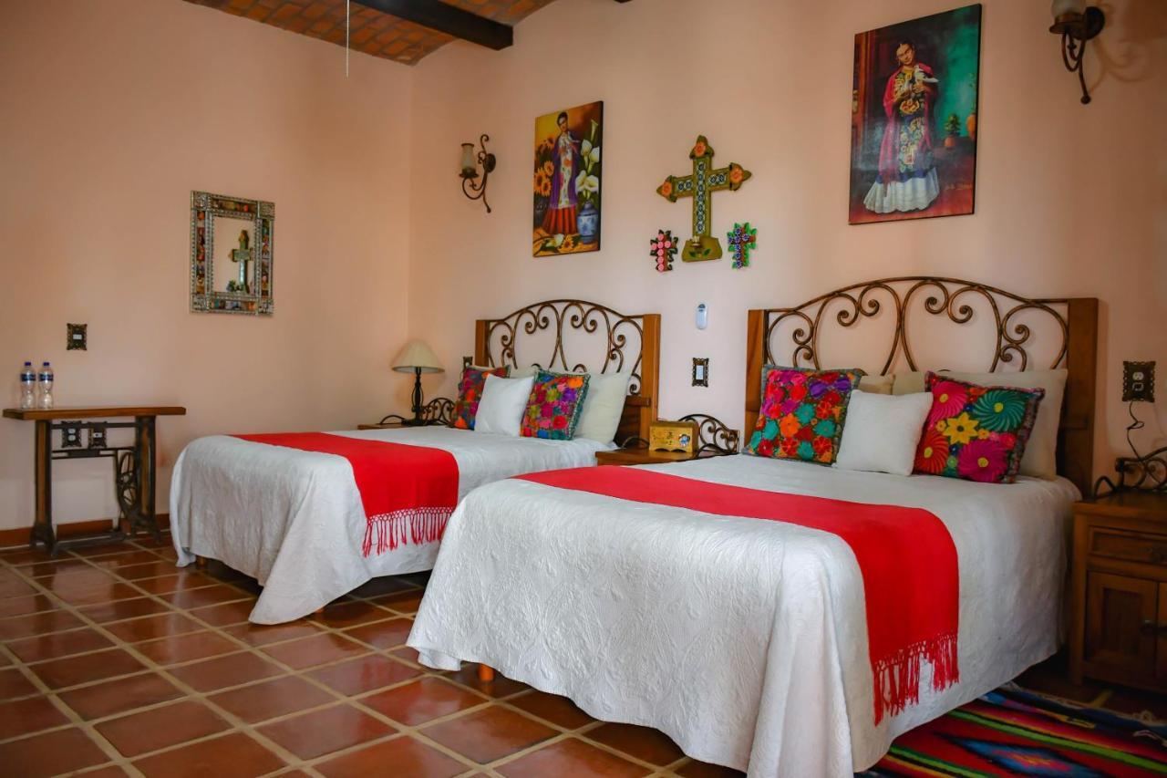 Hotel Hacienda San Isidro San Isidro Mazatepec Eksteriør billede