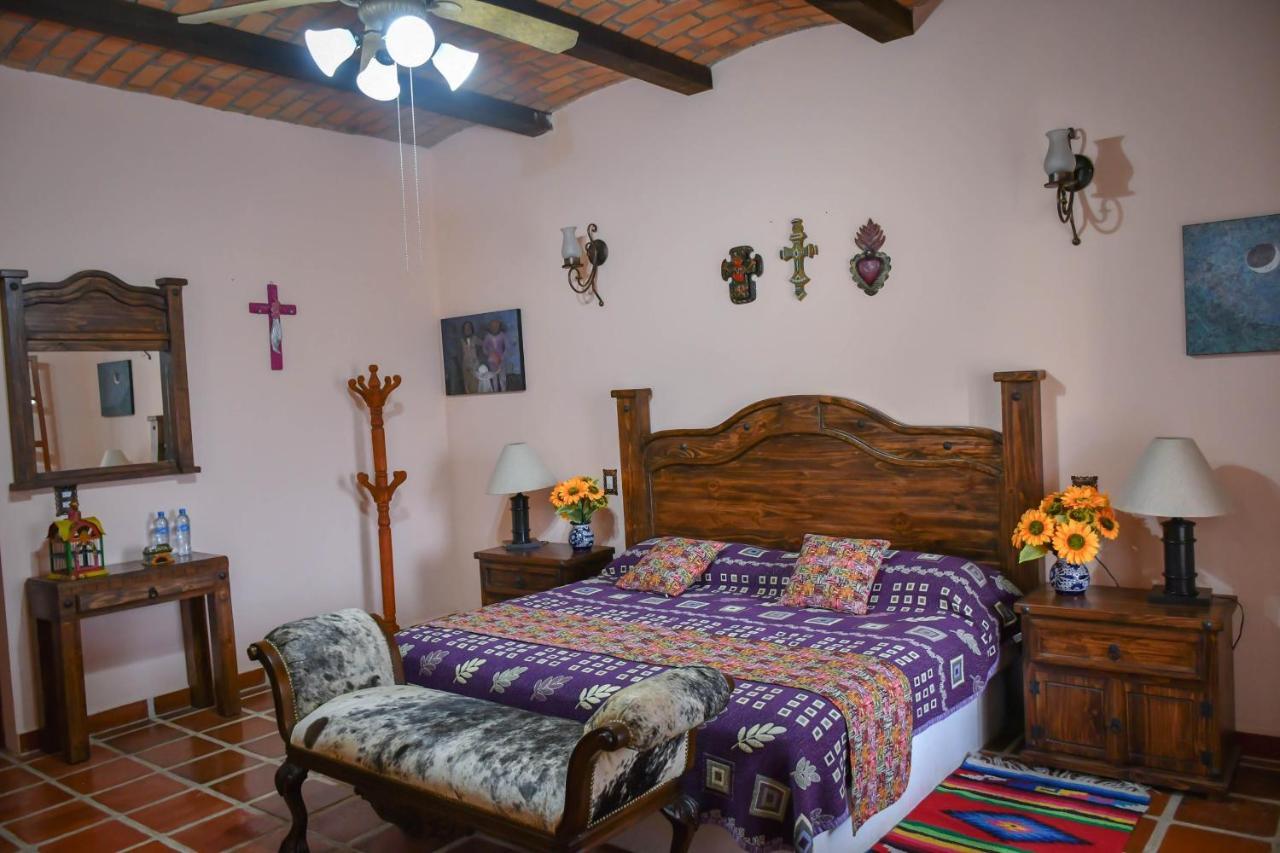 Hotel Hacienda San Isidro San Isidro Mazatepec Eksteriør billede