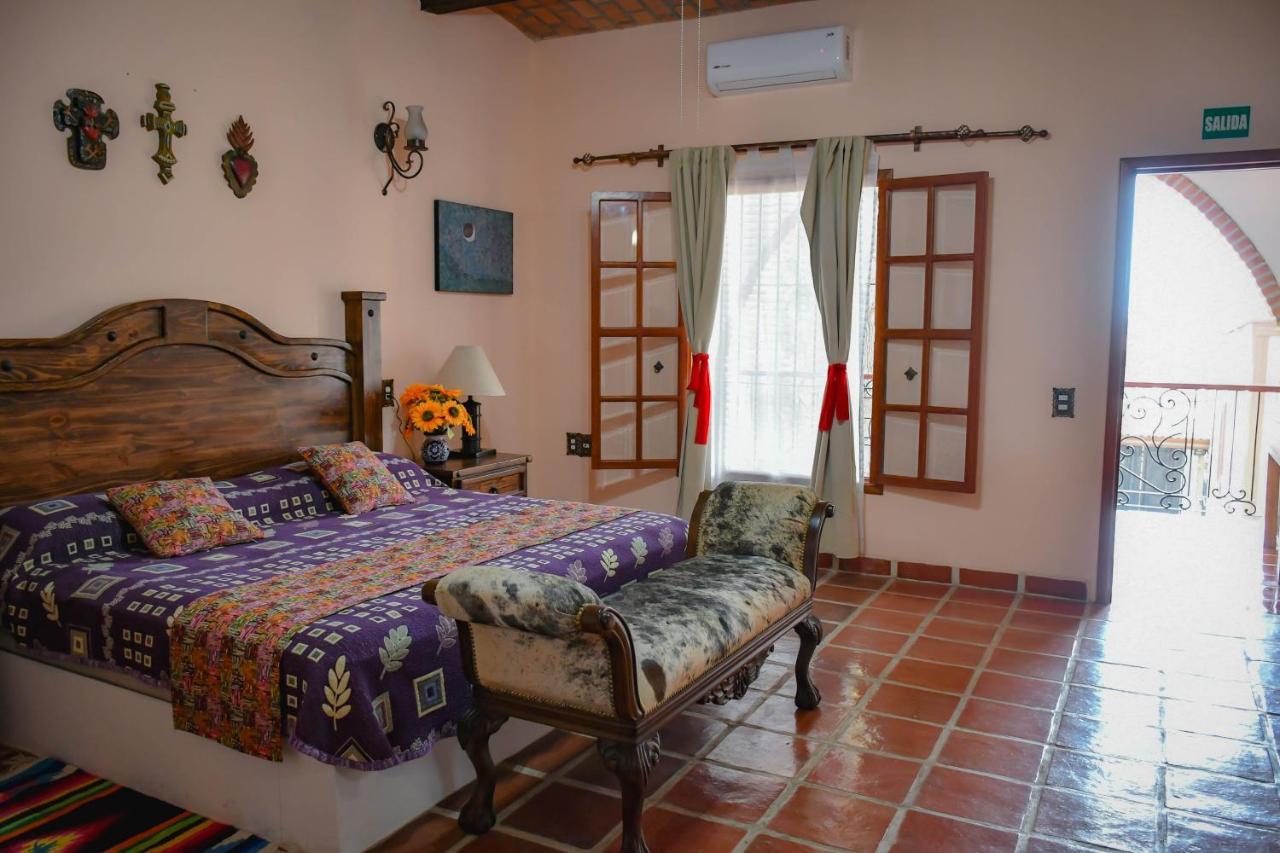 Hotel Hacienda San Isidro San Isidro Mazatepec Eksteriør billede