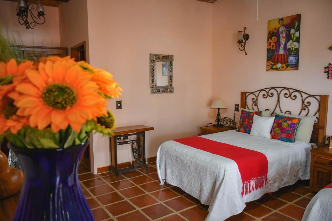 Hotel Hacienda San Isidro San Isidro Mazatepec Eksteriør billede