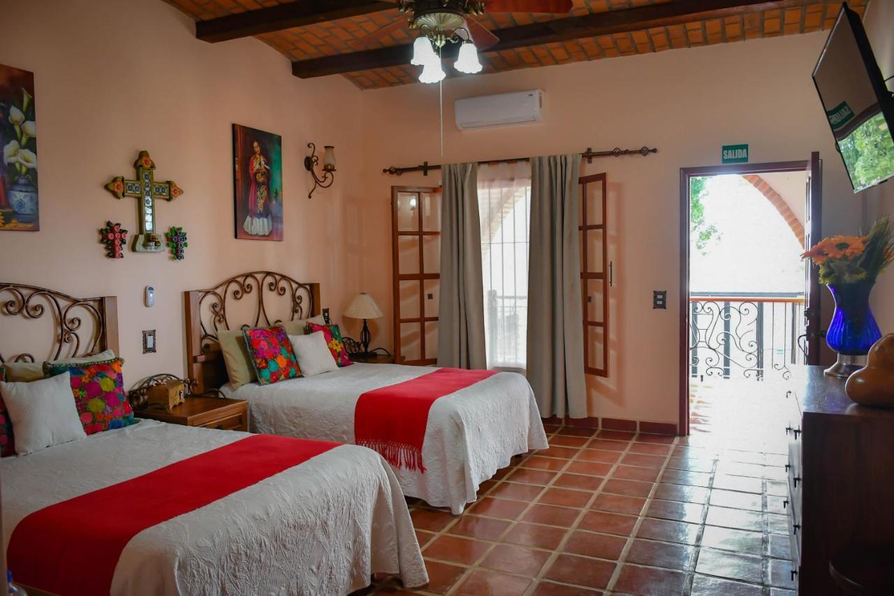 Hotel Hacienda San Isidro San Isidro Mazatepec Eksteriør billede